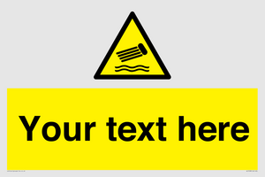 Custom Warning inflatables